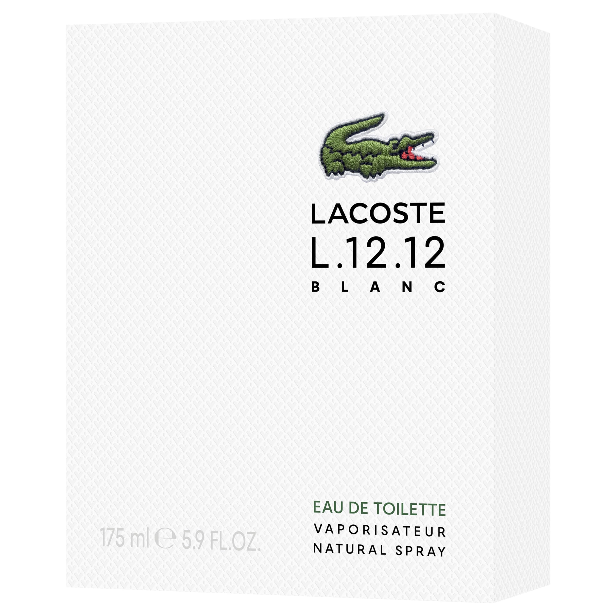 Lacoste Eau de Lacoste L.12.12. Blanc Eau de Parfum 175ml Spray - Eau de Toilette at MyBeautyBoutique by Lacoste