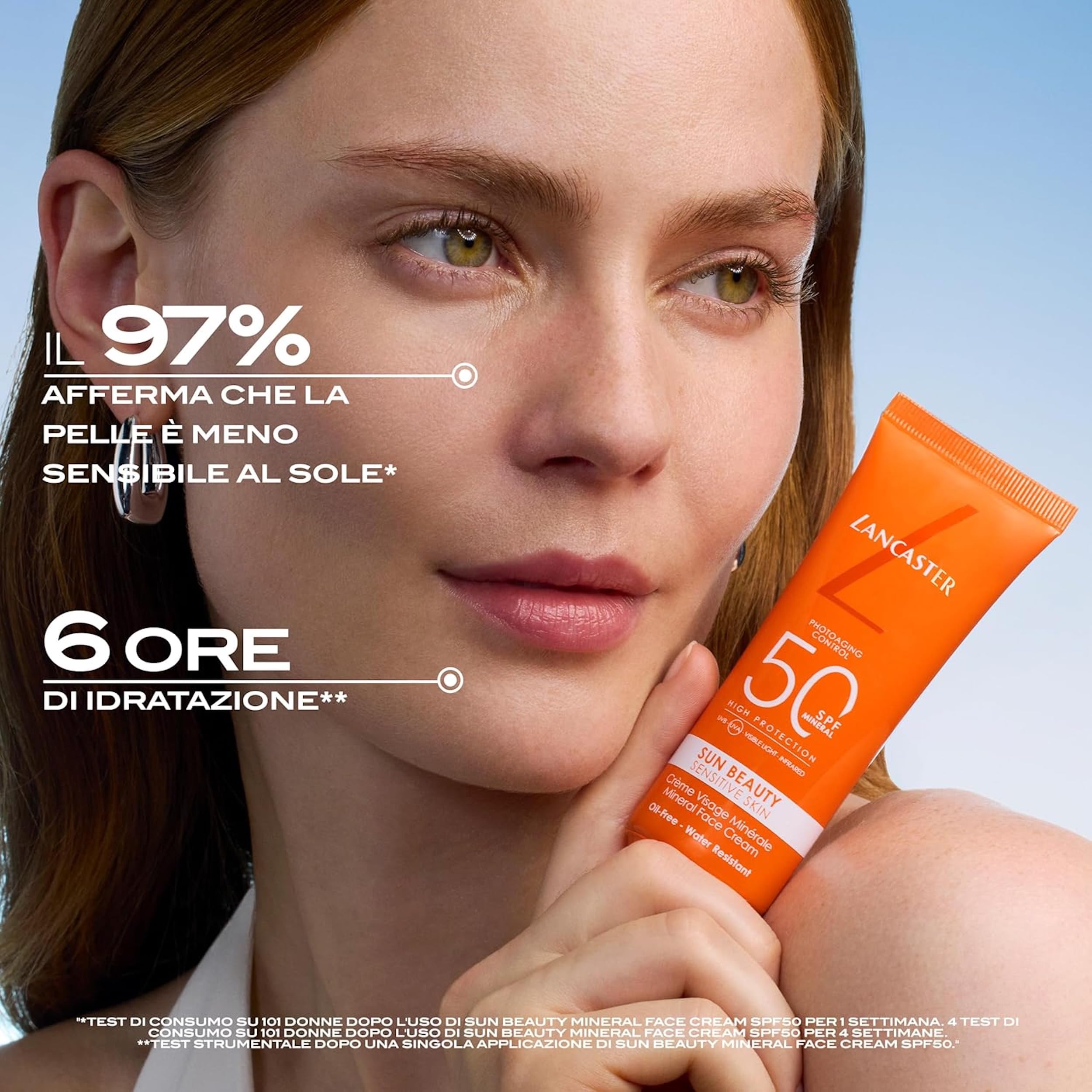 Lancaster Sun Beauty Mineral Face Cream SPF50 - 50ml Sunscreen