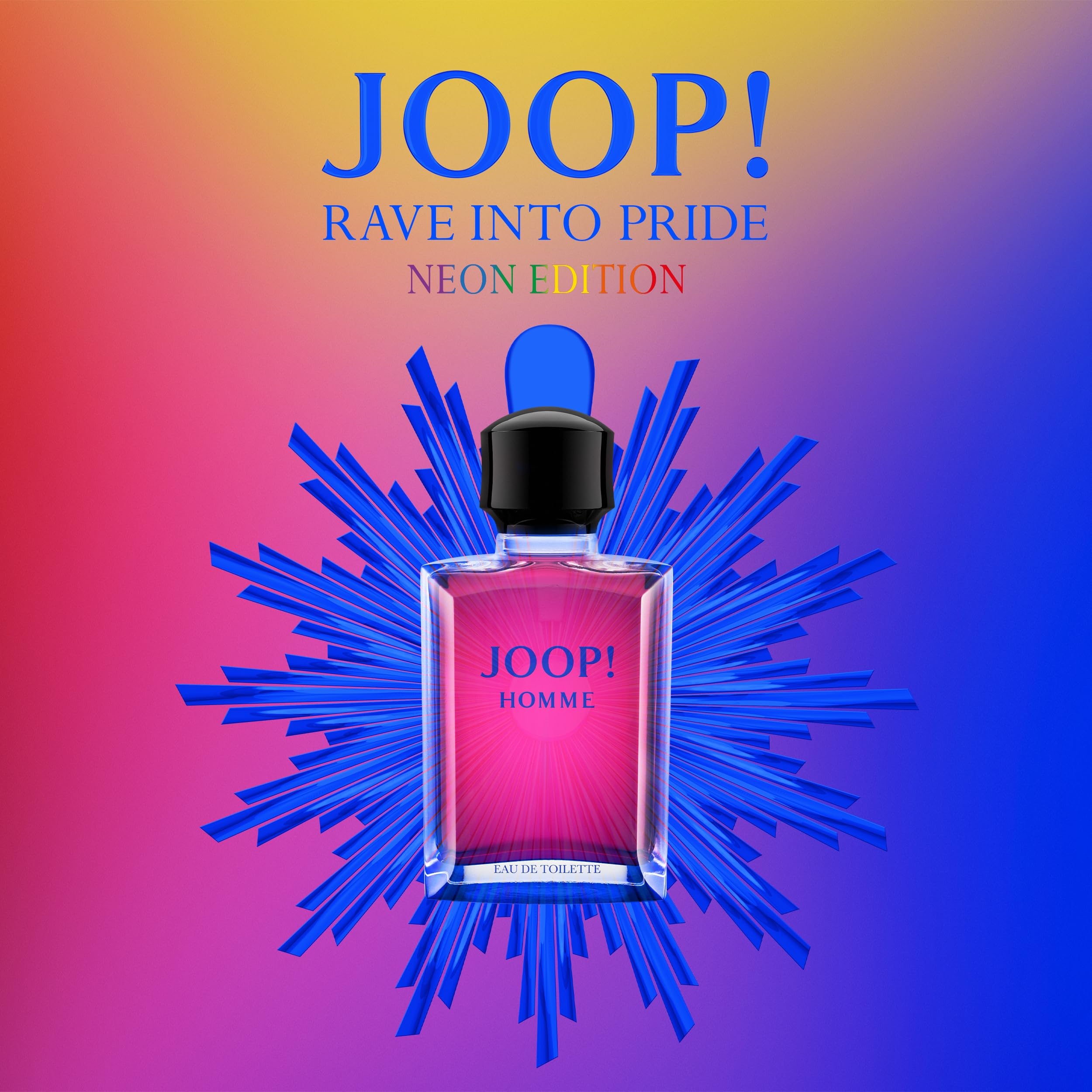 Joop! Homme Neon Edition Eau de Toilette 125ml Spray