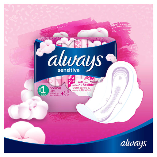 Always Soft & Fit Pads Normal Plus