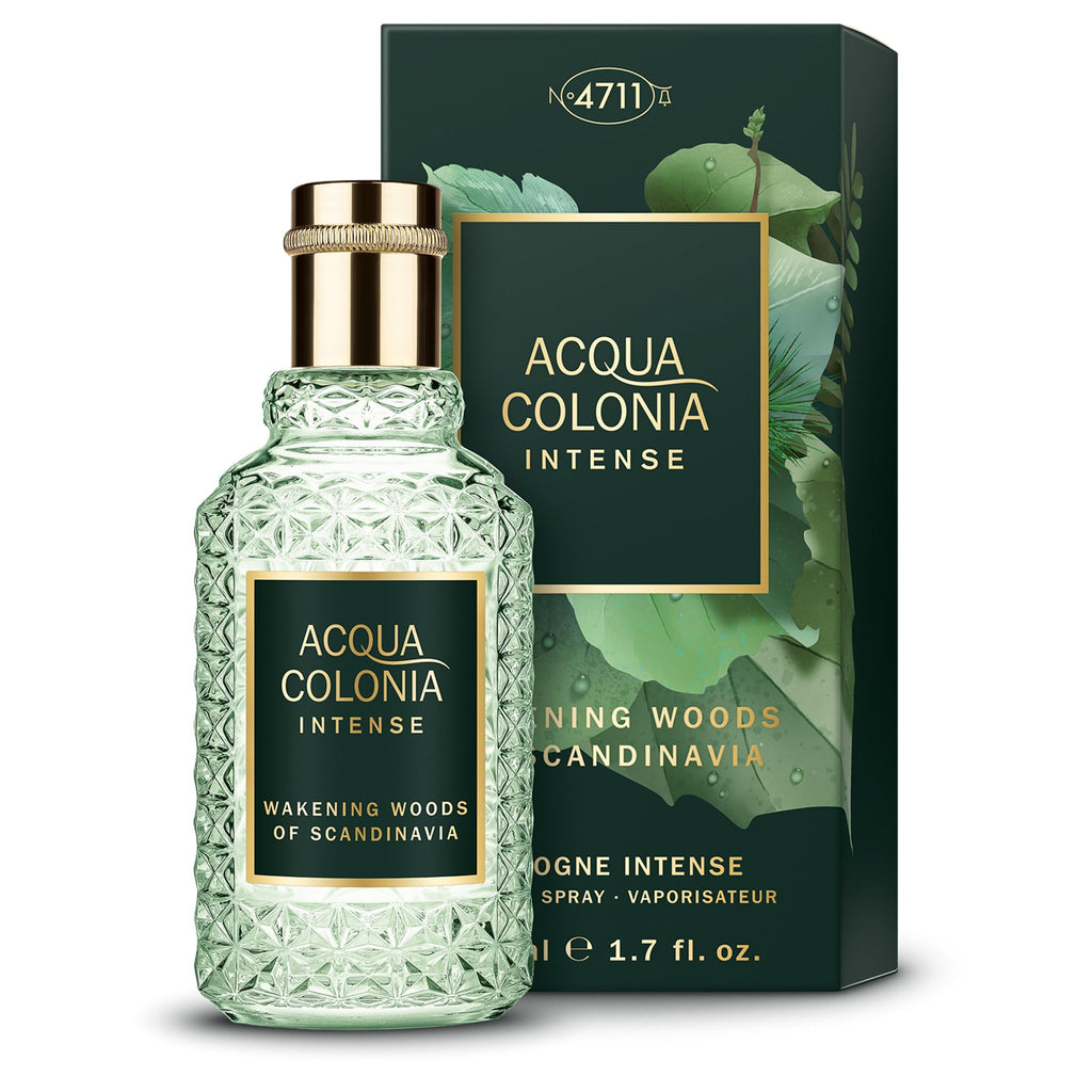 Mäurer & Wirtz 4711 Acqua Colonia Intense Wakening Woods Of Scandinavia Eau de Cologne 50ml Spray