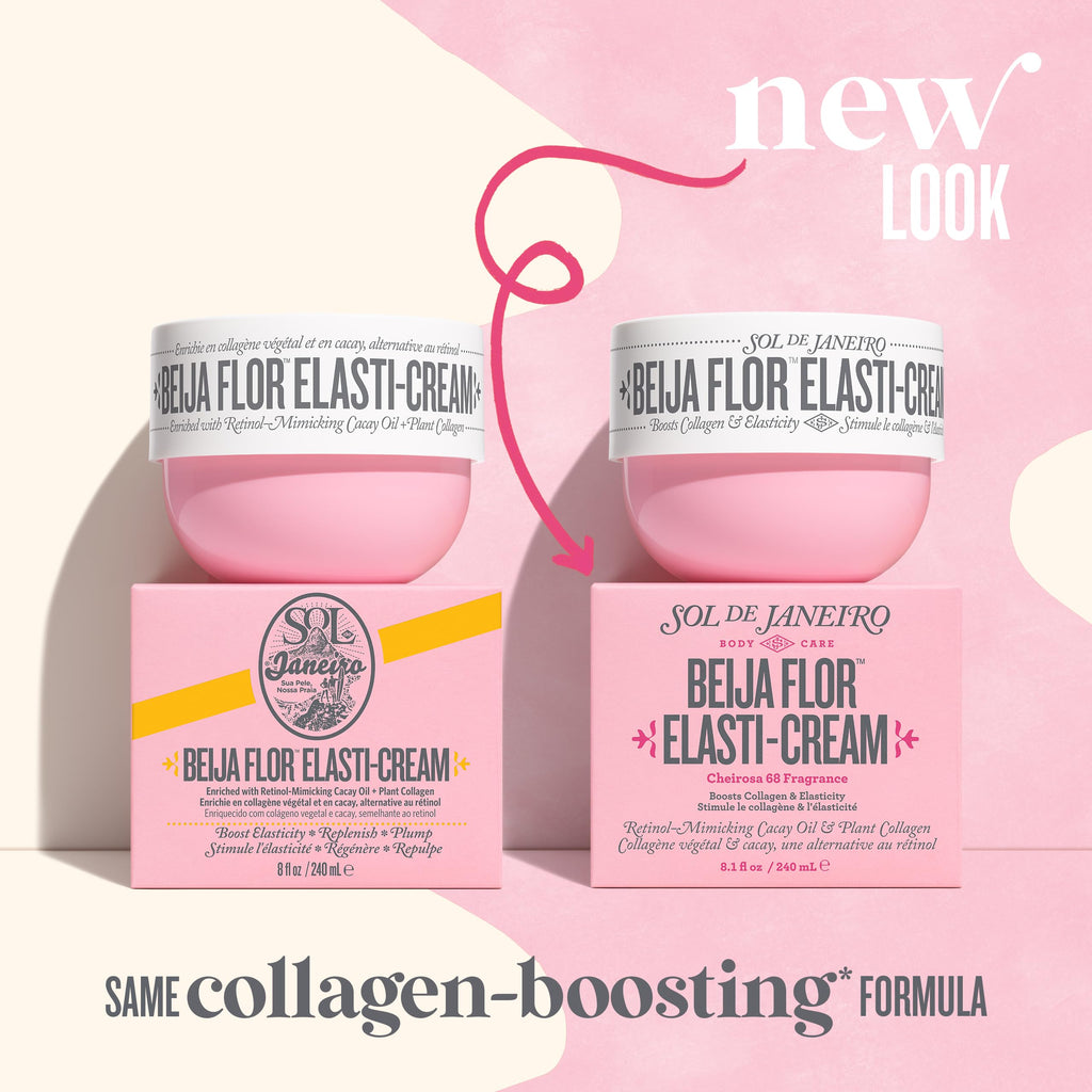 Sol De Janeiro Beija Flor Elasti-Cream Body Cream 240ml