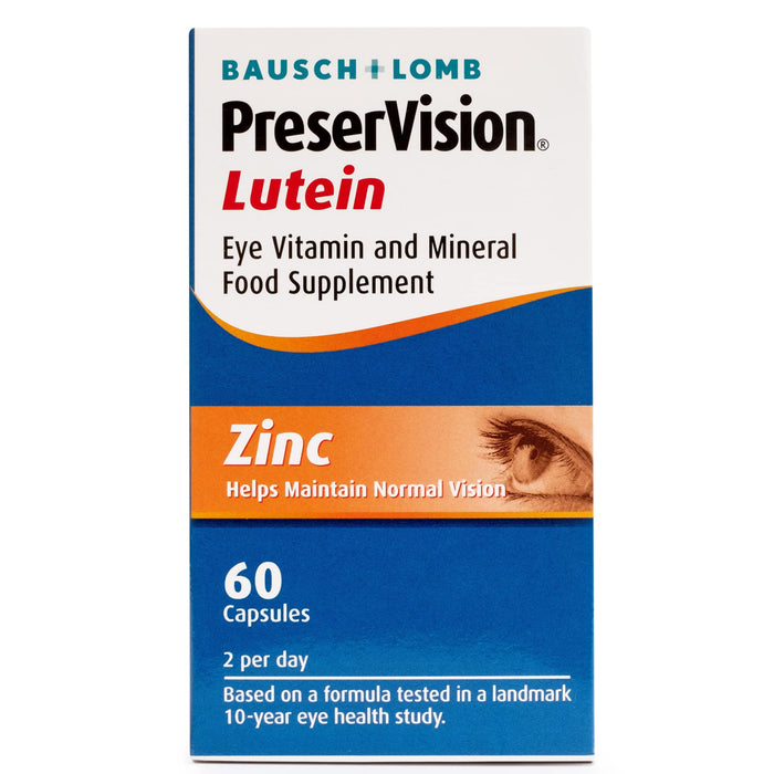 Preservision Lutein Soft Gel Capsules