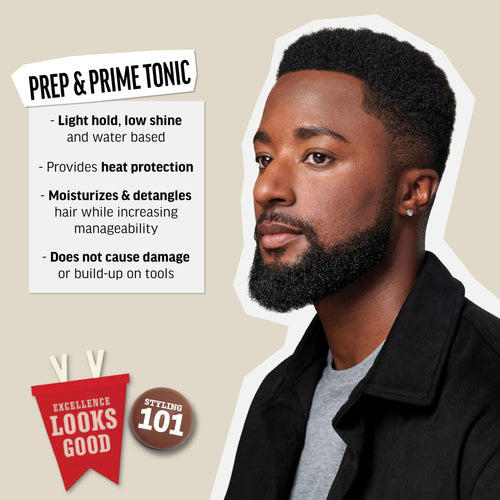 American Crew Prep & Prime Hair Tonic 250ml