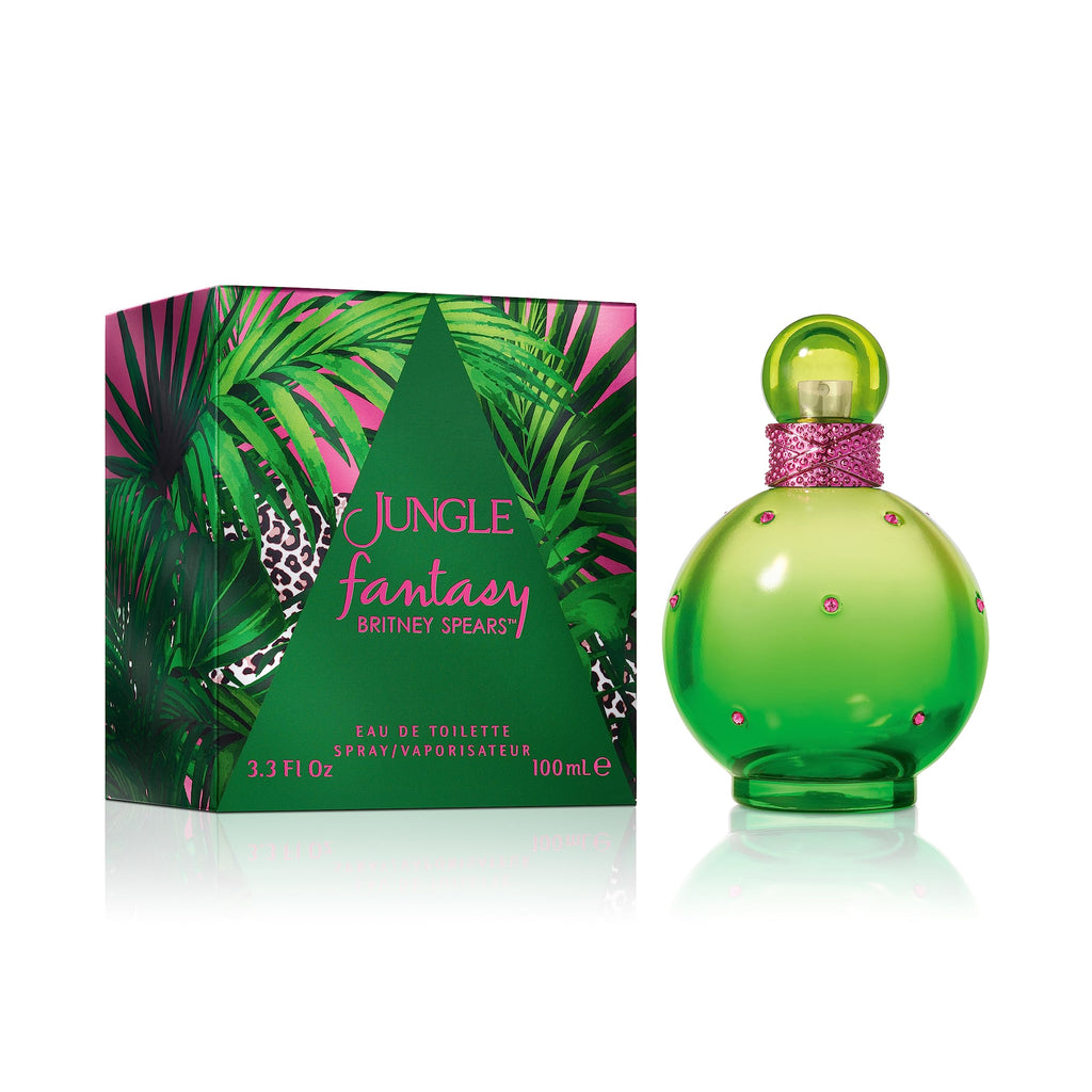 Britney Spears Jungle Fantasy Eau de Toilette 100ml Spray - For Her at MyBeautyBoutique by Britney Spears