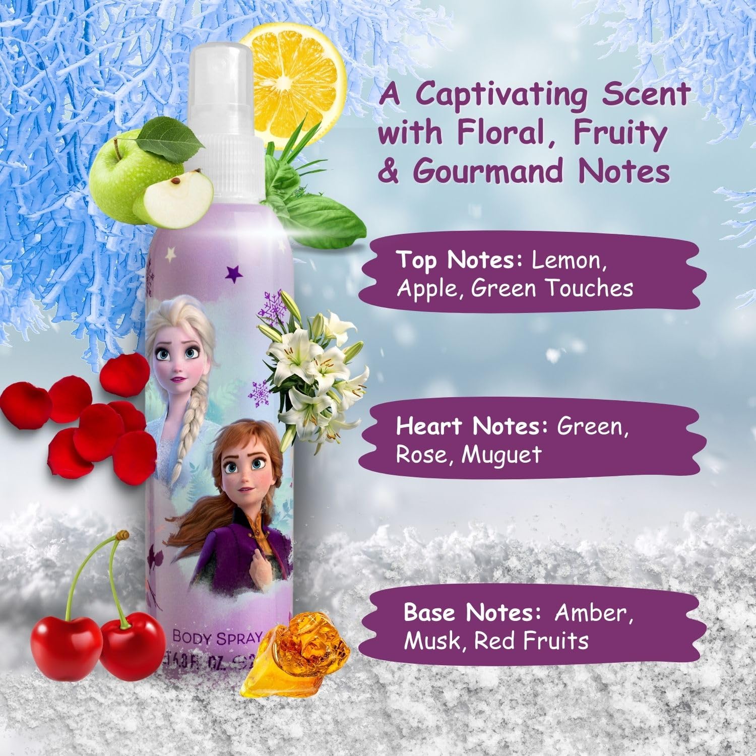Air-Val Disney Frozen II Body Spray 200ml