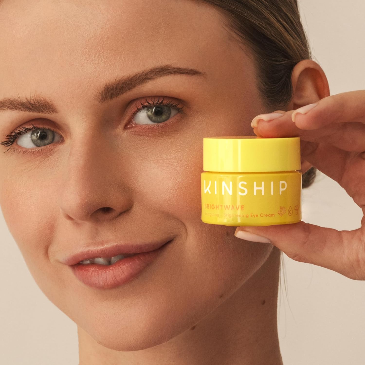 Kinship Brightwave Vitamin C Energizing + Brightening Eye Cream 15ml