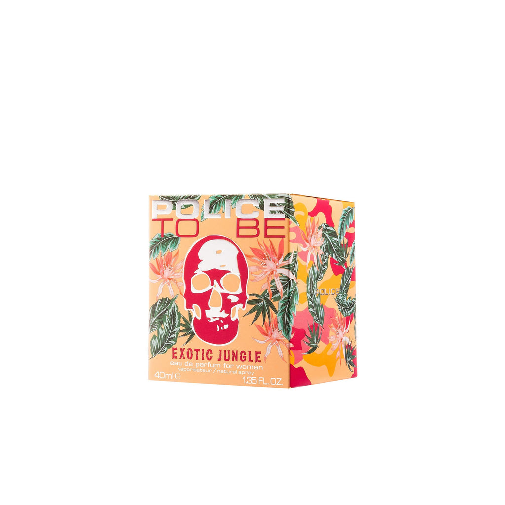 Police To Be Exotic Jungle For Woman Eau de Parfum 40ml Spray - Fragrance at MyBeautyBoutique by Police
