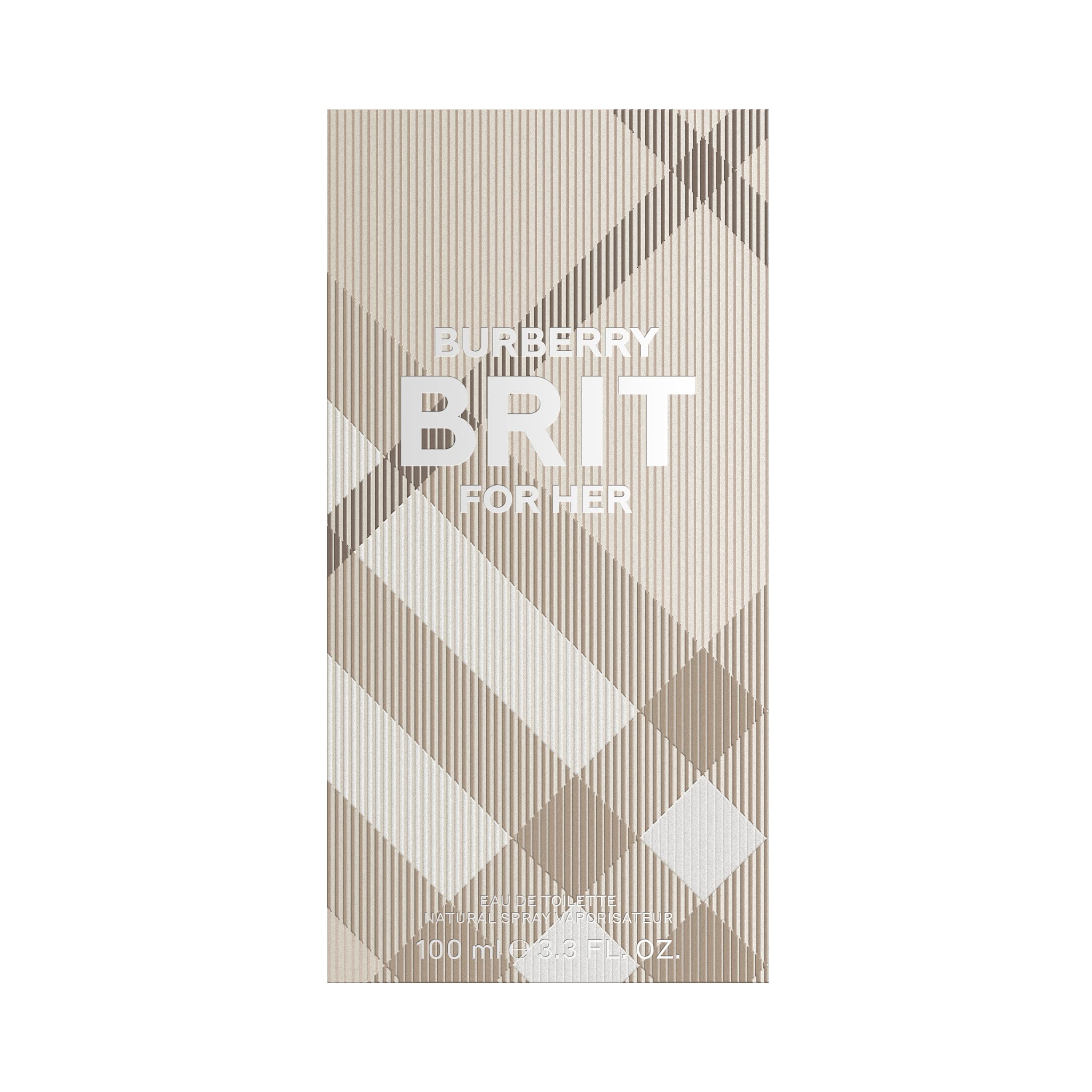 Burberry Brit For Her Eau de Toilette 100ml Spray - Perfume & Cologne at MyBeautyBoutique by Burberry