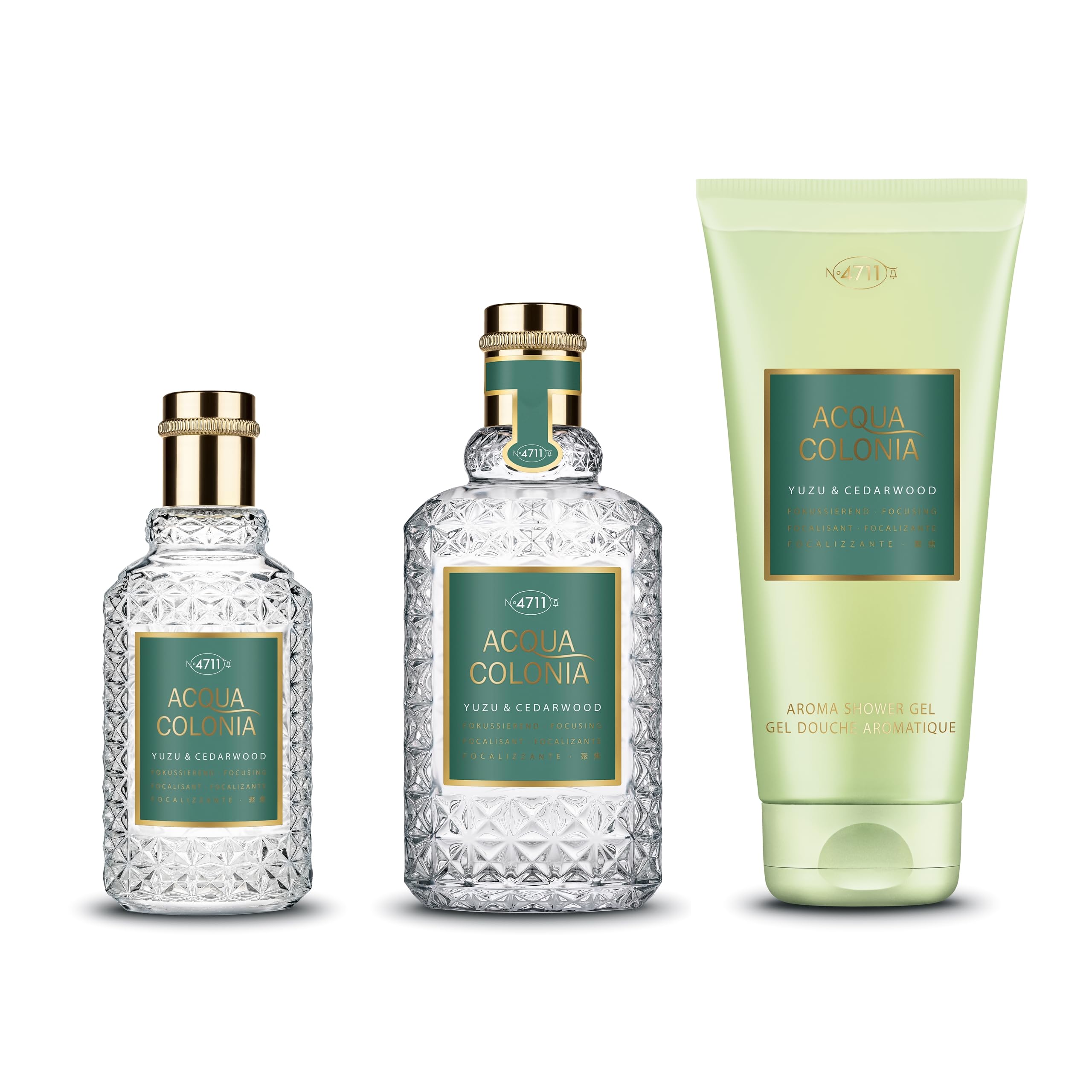 Mäurer & Wirtz 4711 Acqua Colonia Yuzu & Cedarwood Eau de Cologne 100ml Spray