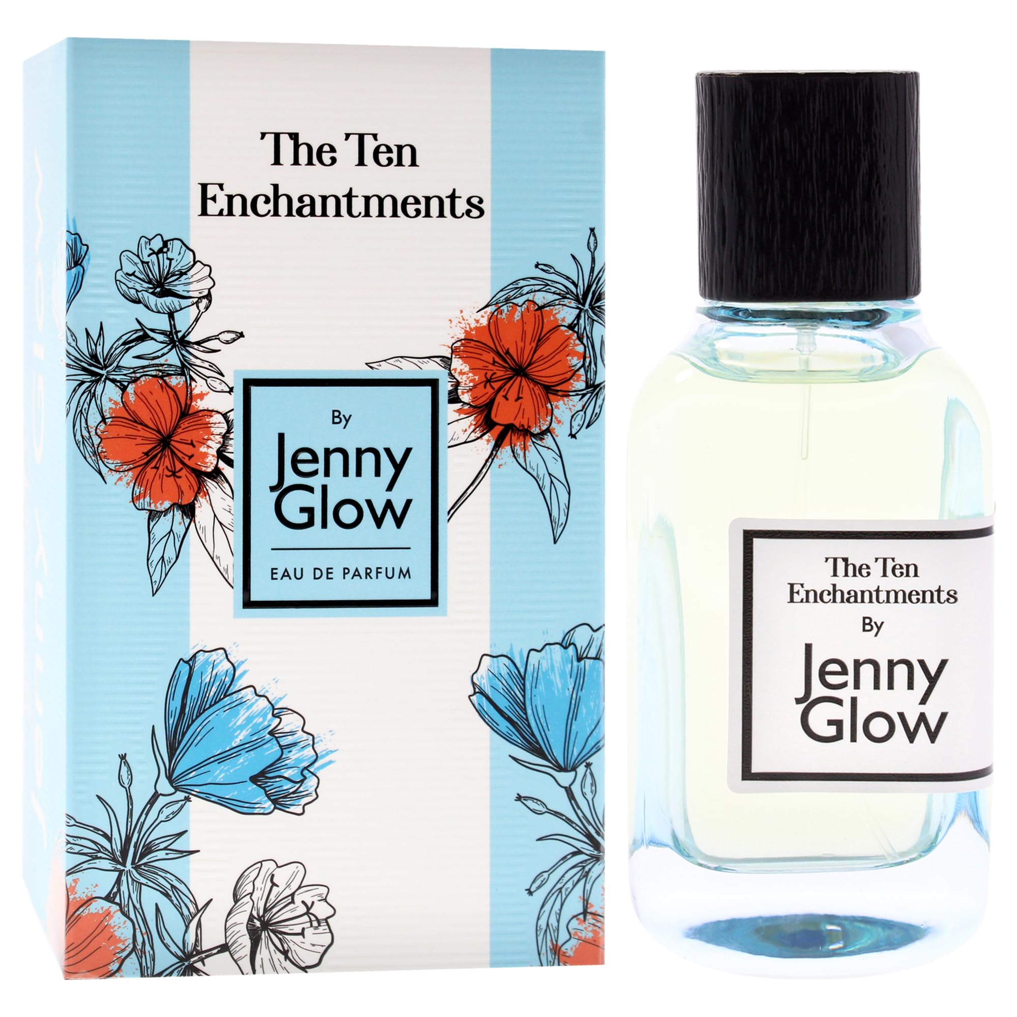 Jenny Glow The Ten Enchantments Eau De Parfum 100ml Spray