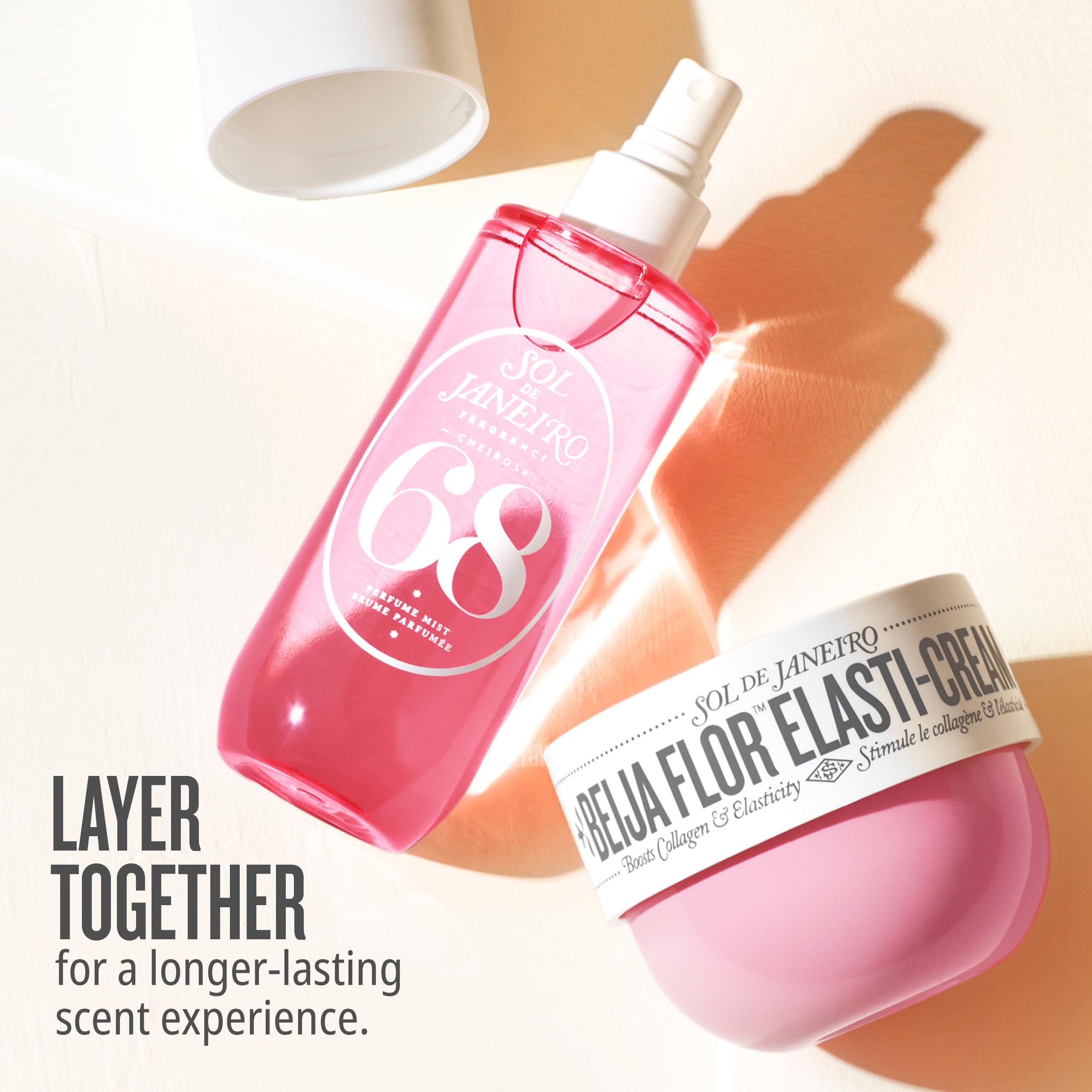 Sol De Janeiro Crush Cheirosa 68 Perfume Mist 90ml Spray