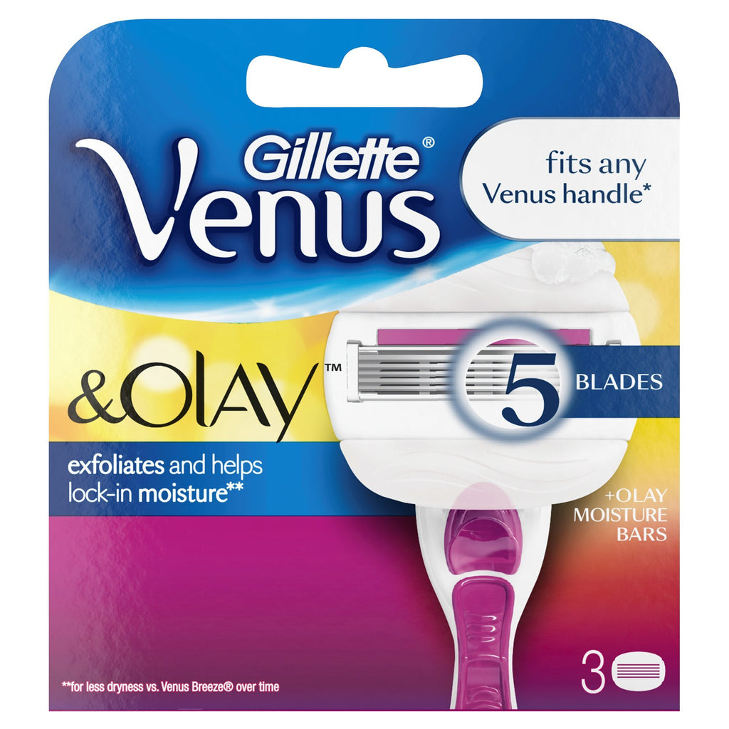 Gillette Venus & Olay Razor Blades Sugarberry