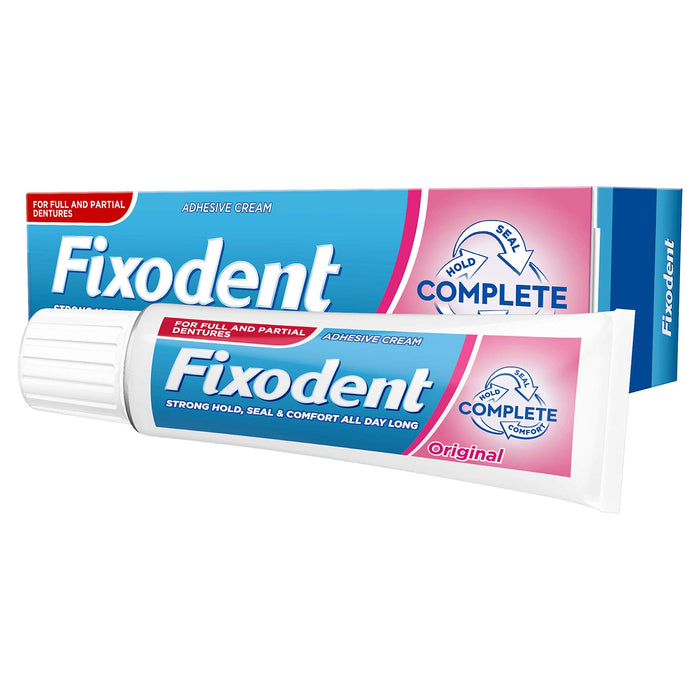 Fixodent Complete Denture Adhesive