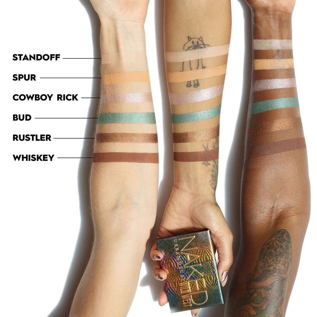 Urban Decay Naked Wild West Eyeshadow Palette 6g