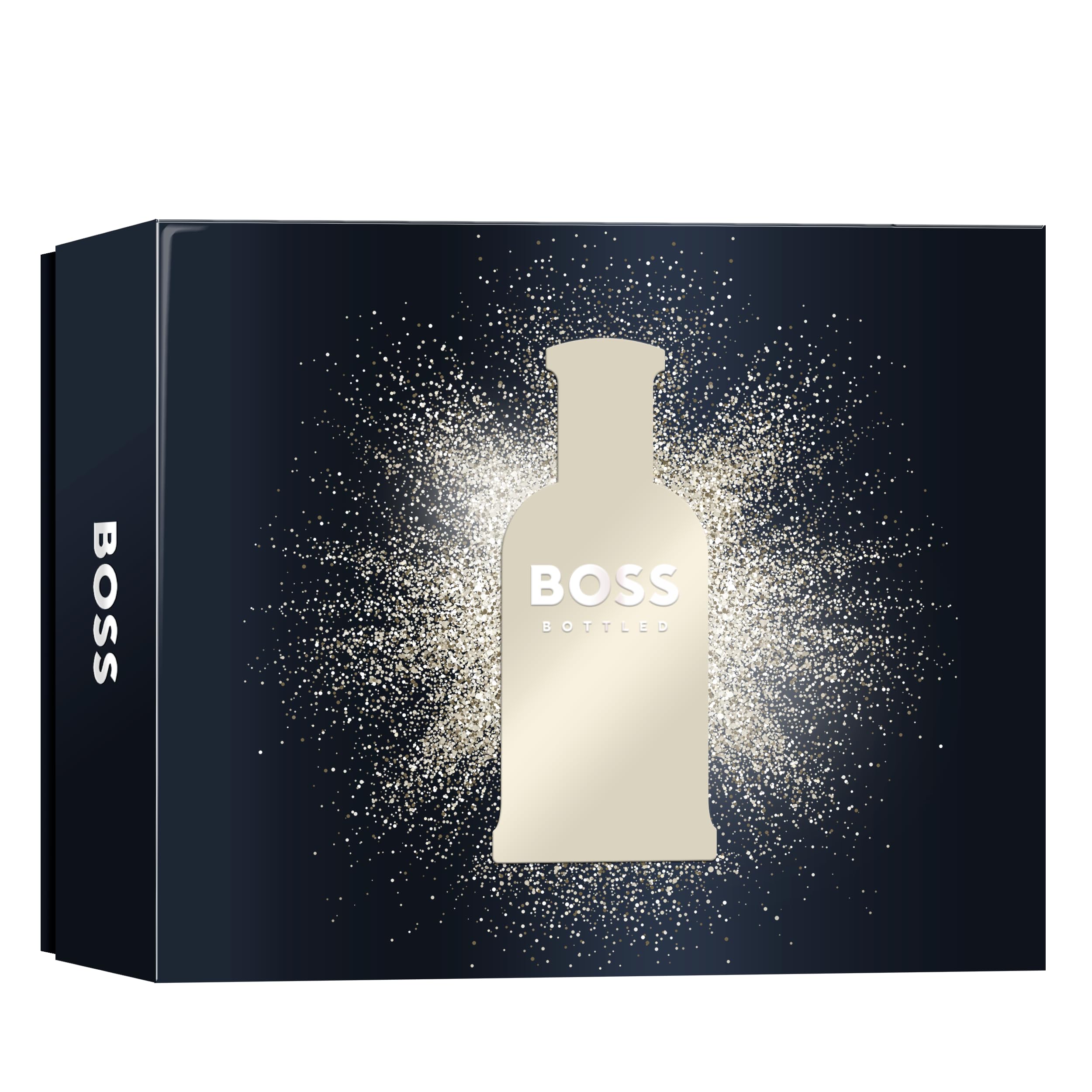 Hugo Boss Bottled 3 Piece Gift Set: Eau de Toilette 100ml - Shower Gel 100ml - Deodorant Spray 150ml - Sets at MyBeautyBoutique by Hugo Boss