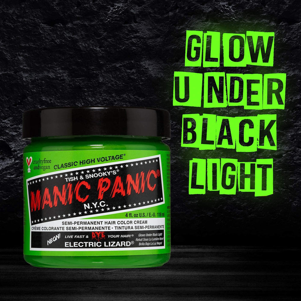 Manic Panic High Voltage Classic Semi-Permanent Hair Colour 118ml - Electric Lizard