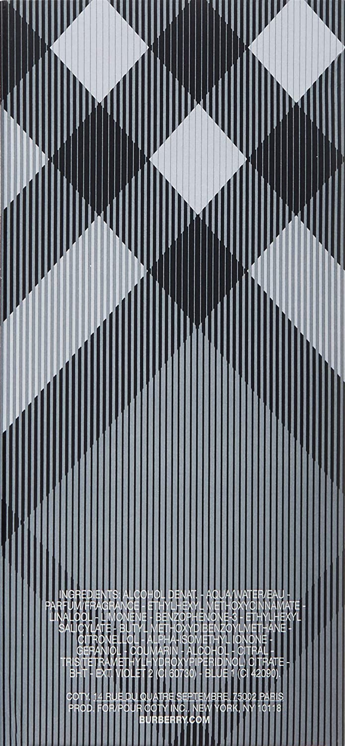 Burberry Brit For Men Eau de Toilette 100ml - Fragrance at MyBeautyBoutique by Burberry