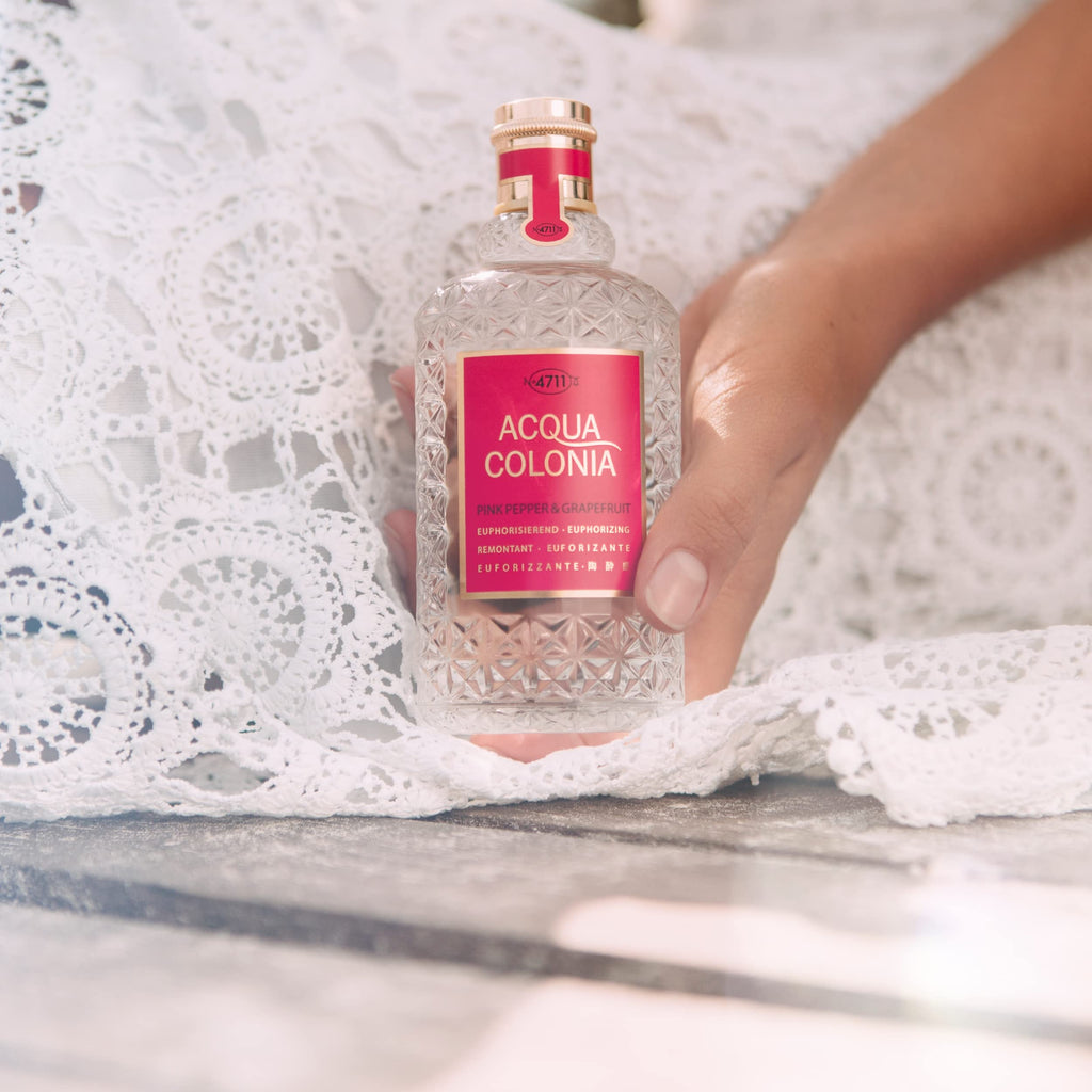 Mäurer & Wirtz 4711 Acqua Colonia Pink Pepper & Grapefruit Eau de Cologne 100ml Spray