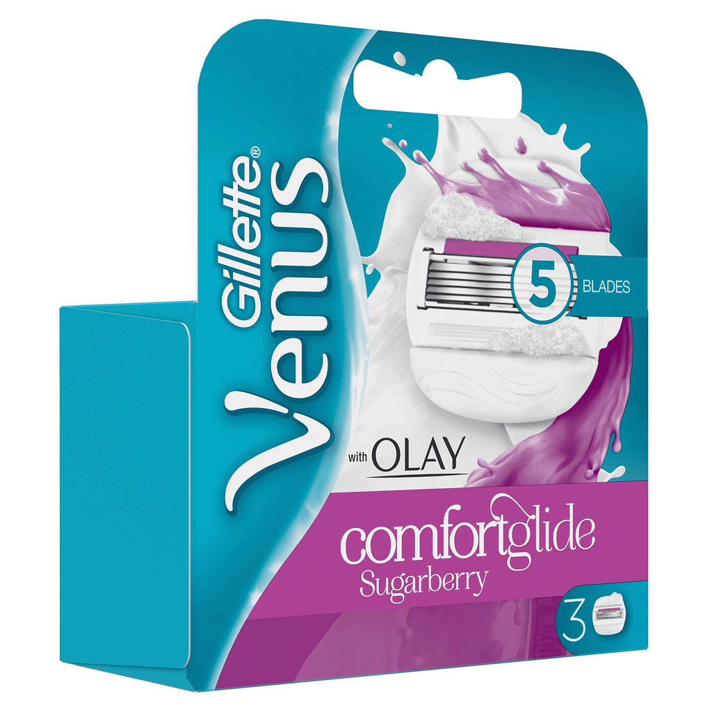 Gillette Venus & Olay Razor Blades Sugarberry