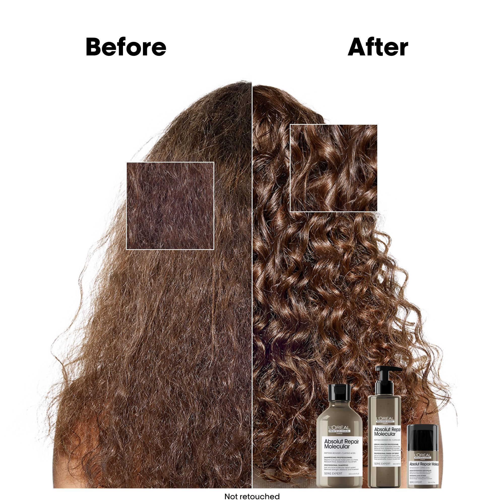 L'Oréal Expert Absolut Repair Molecular Leave-In Mask 50ml