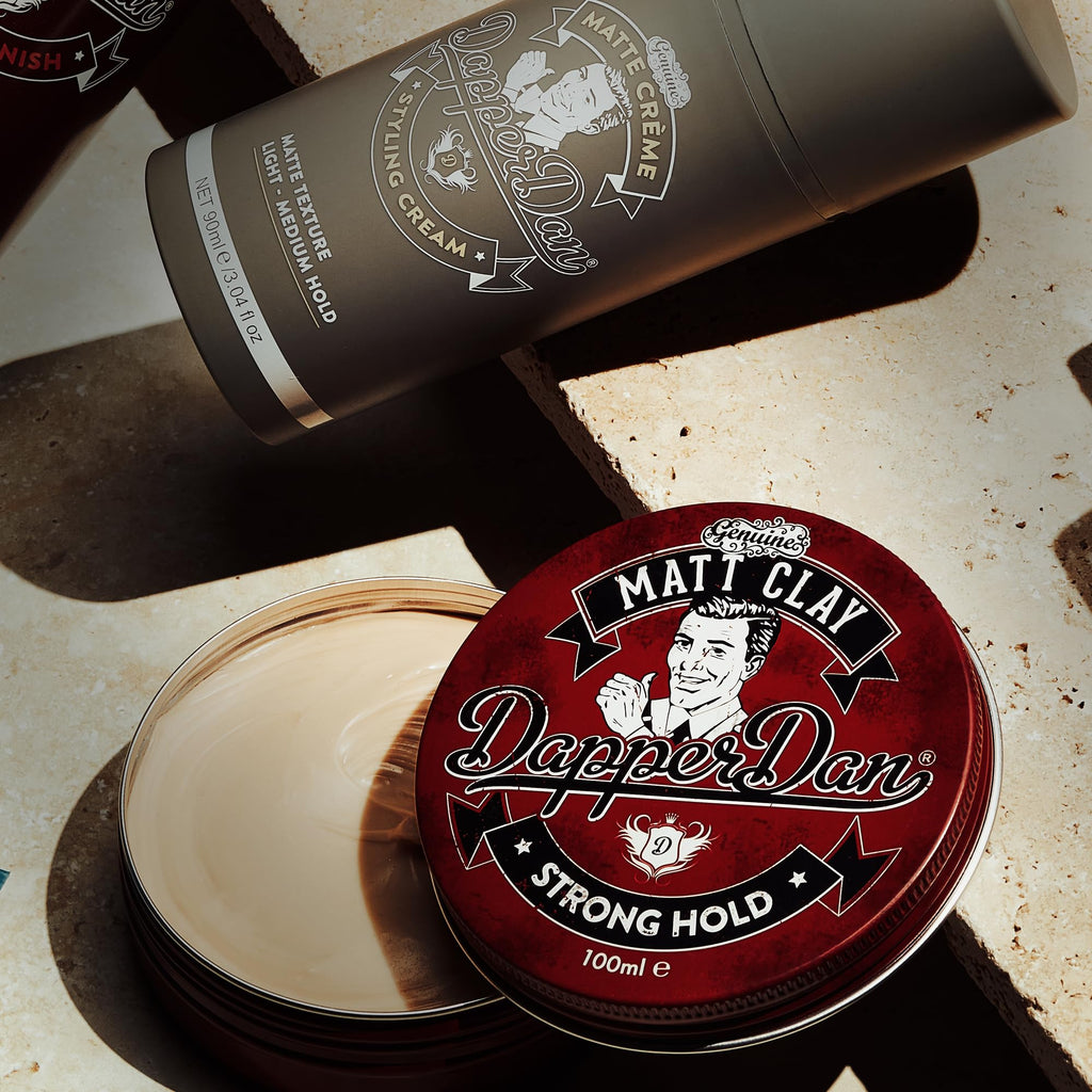 Dapper Dan Matt Clay 100ml - Strong Hold