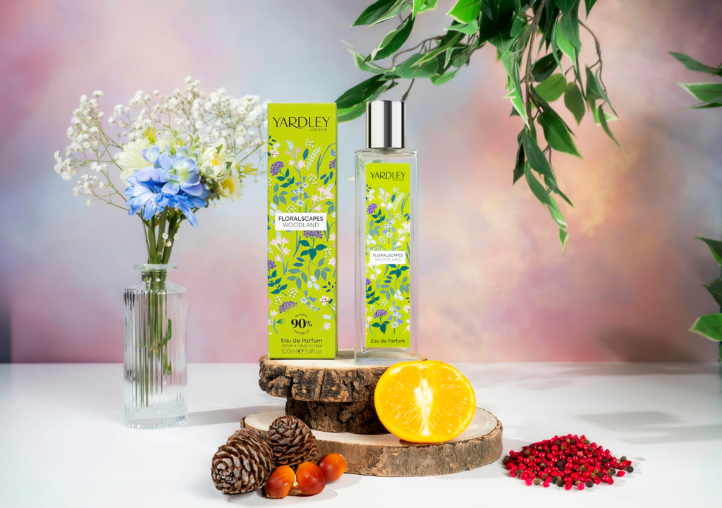 Yardley Floralscapes Woodland Eau de Parfum 100ml Spray