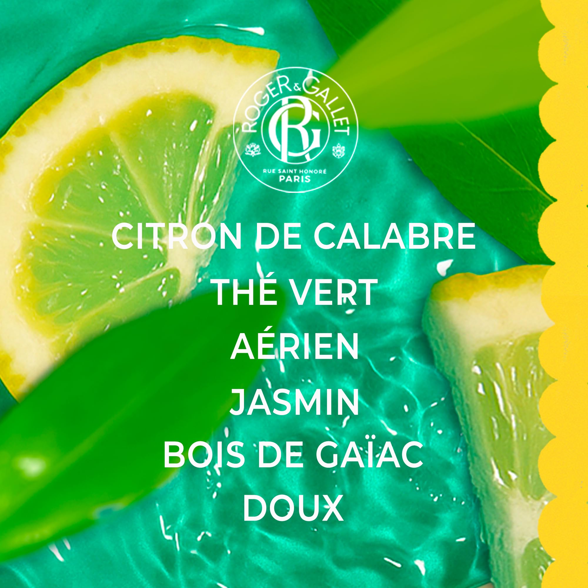 Roger & Gallet The Vert Fragrant Water 100ml Spray