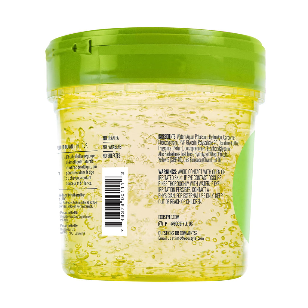 Eco Styler Olive Oil Hair Gel 473ml