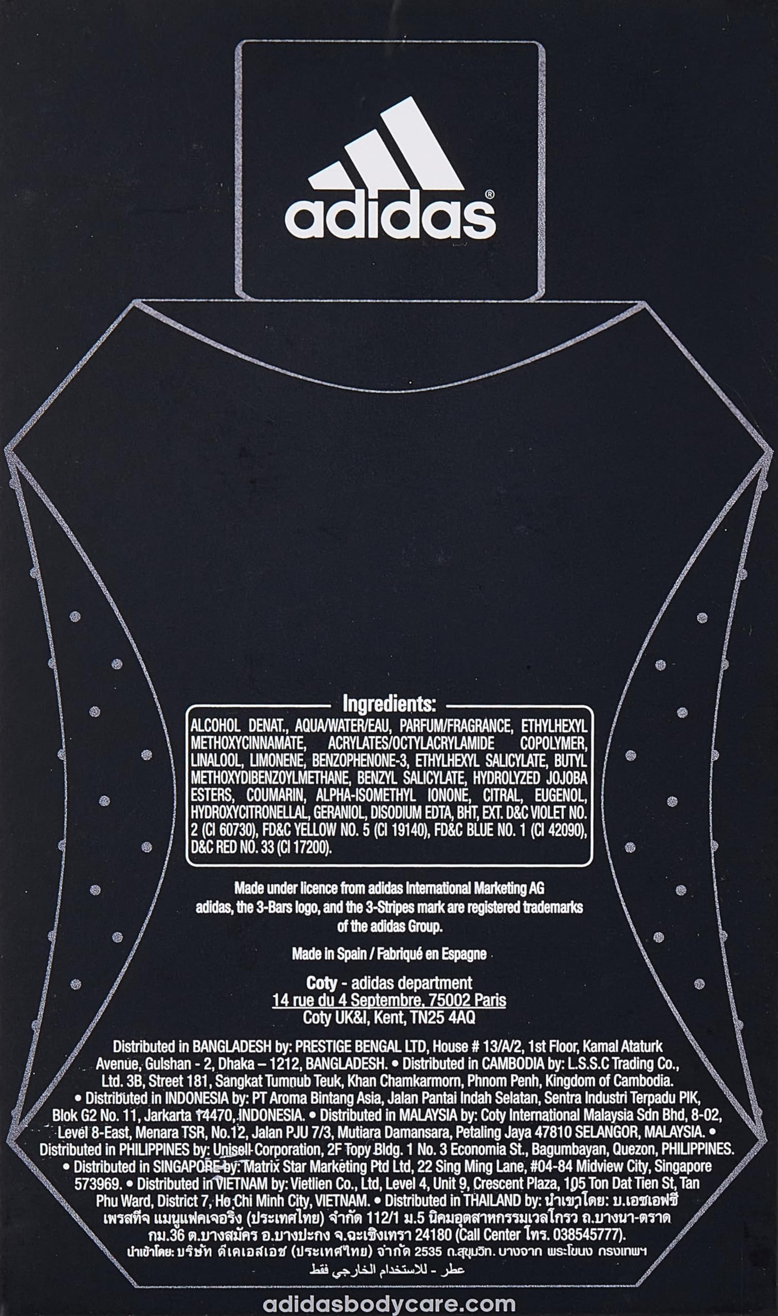 Adidas Dynamic Pulse Eau de Toilette 100ml - Eau de Toilette at MyBeautyBoutique by Adidas