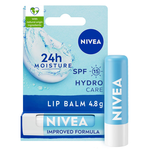 Nivea Lip Balm Hydro Care 4g