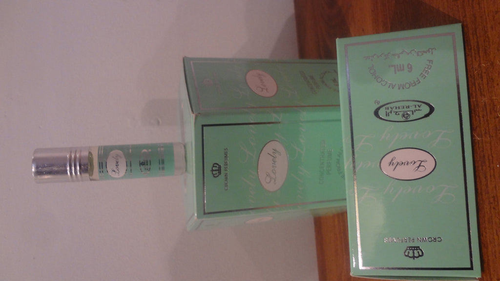 Al-Rehab Lovely Perfume Oil 6ml