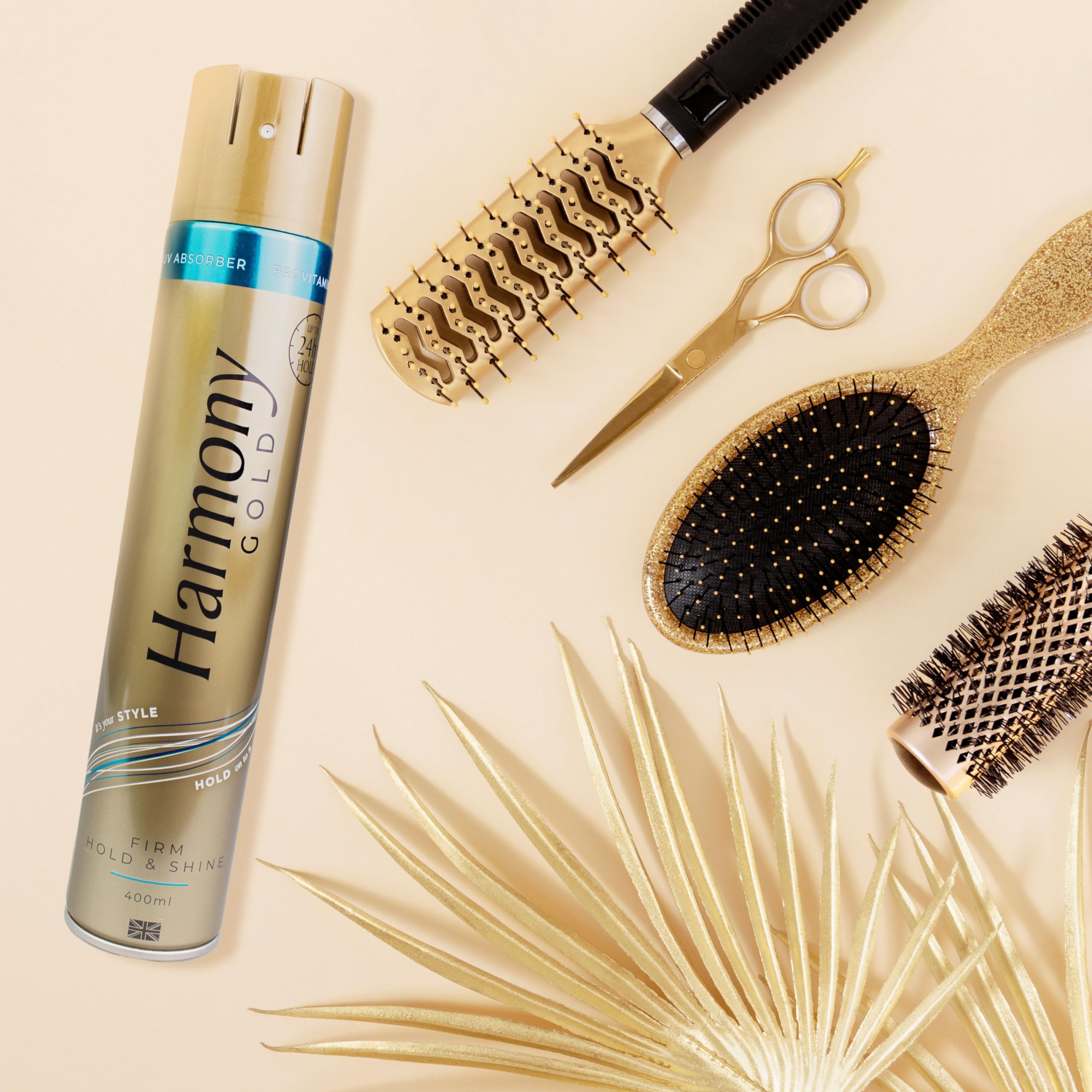 Harmony Gold Heat Defence Spray 200ml