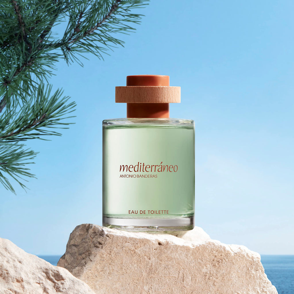 Antonio Banderas Mediterraneo Eau de Toilette 200ml Spray - Fragrance at MyBeautyBoutique by Banderas