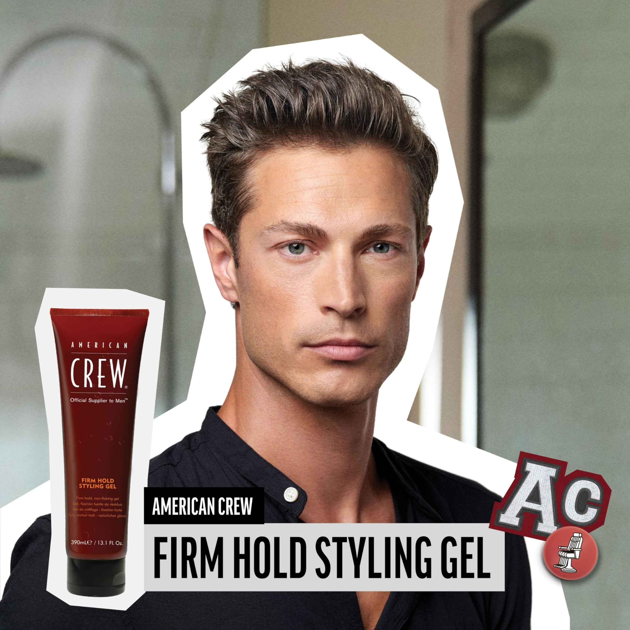 American Crew Classic Firm Hold Styling Gel 100ml