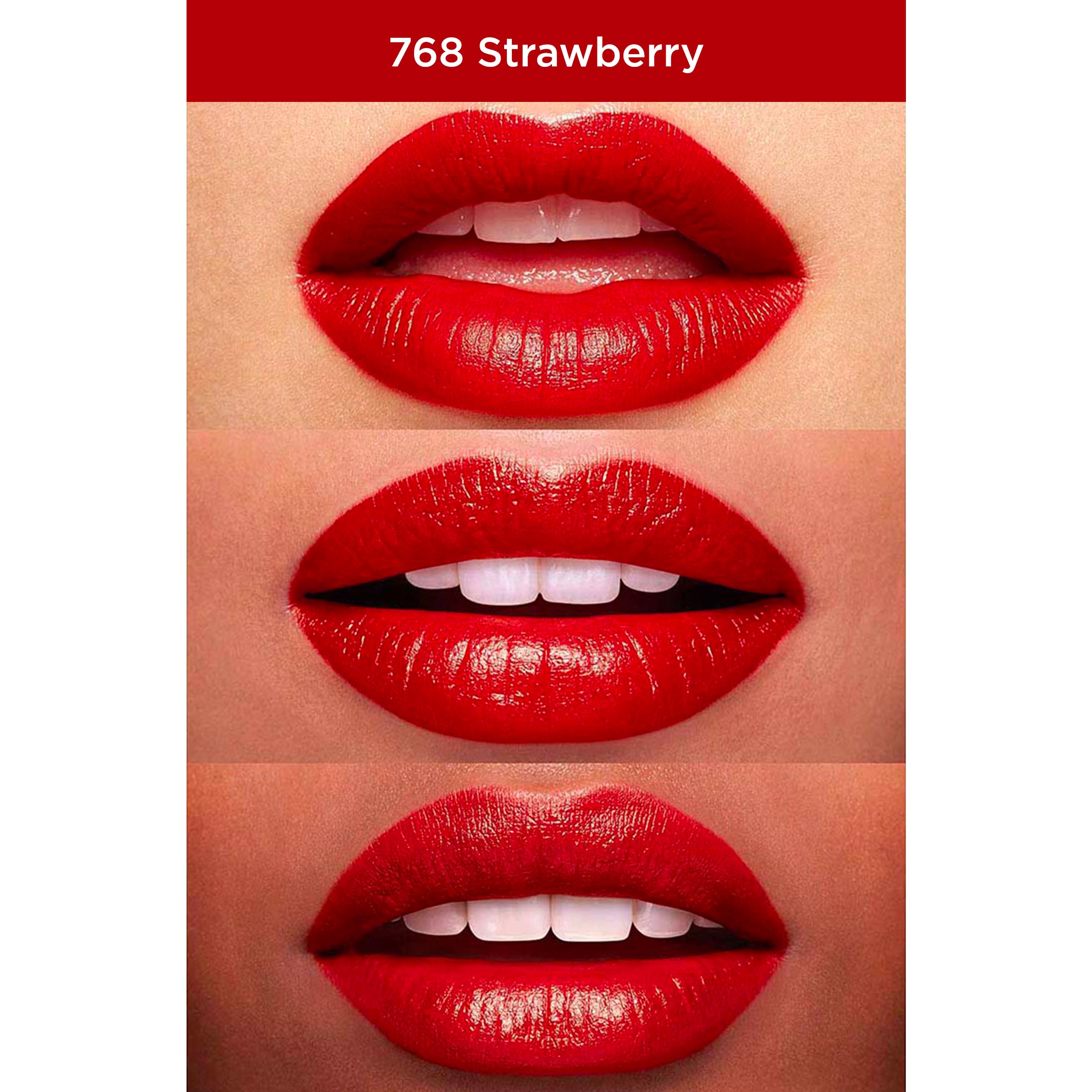 Clarins Matte Joli Rouge Velvet Lipstick 3.5g - 768V Strawberry
