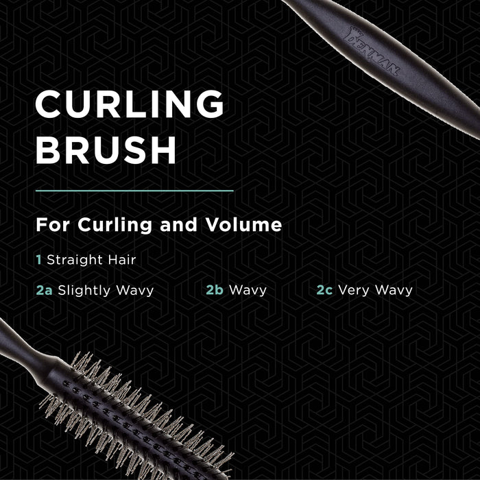 Denman Curling Brush D71 - Black