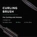 Denman Curling Brush D71 - Black