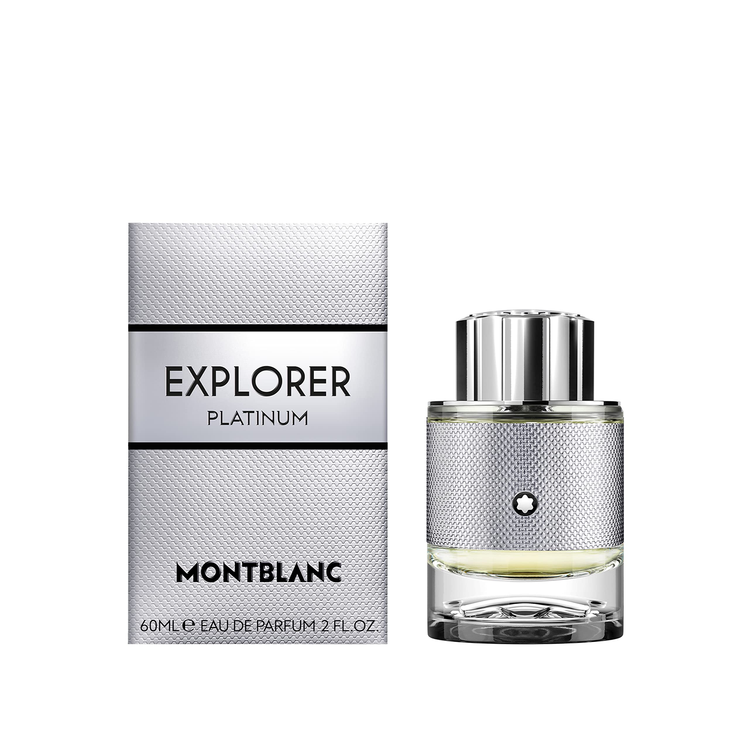 Mont Blanc Explorer Platinum Eau de Parfum 60ml Spray - Eau de Parfum at MyBeautyBoutique by Mont Blanc