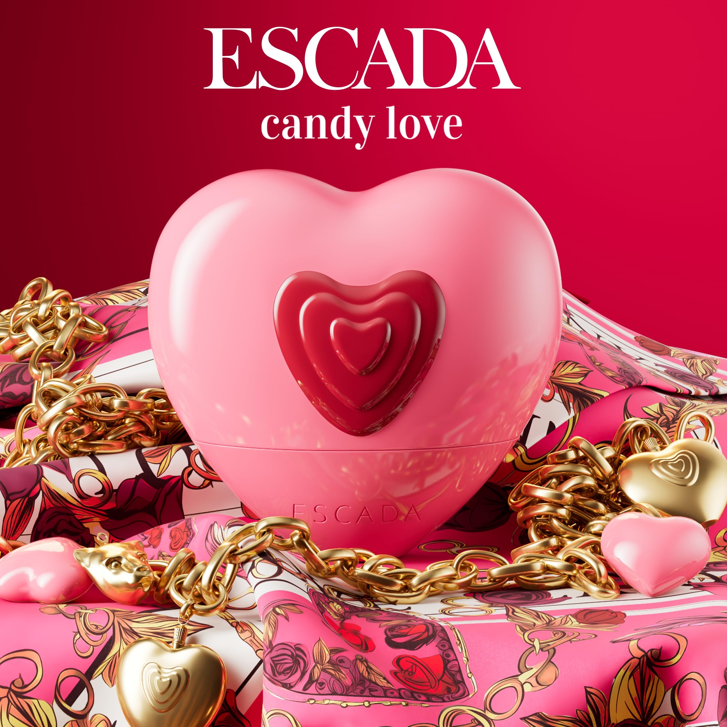 Escada Candy Love Eau de Toilette 100ml Spray