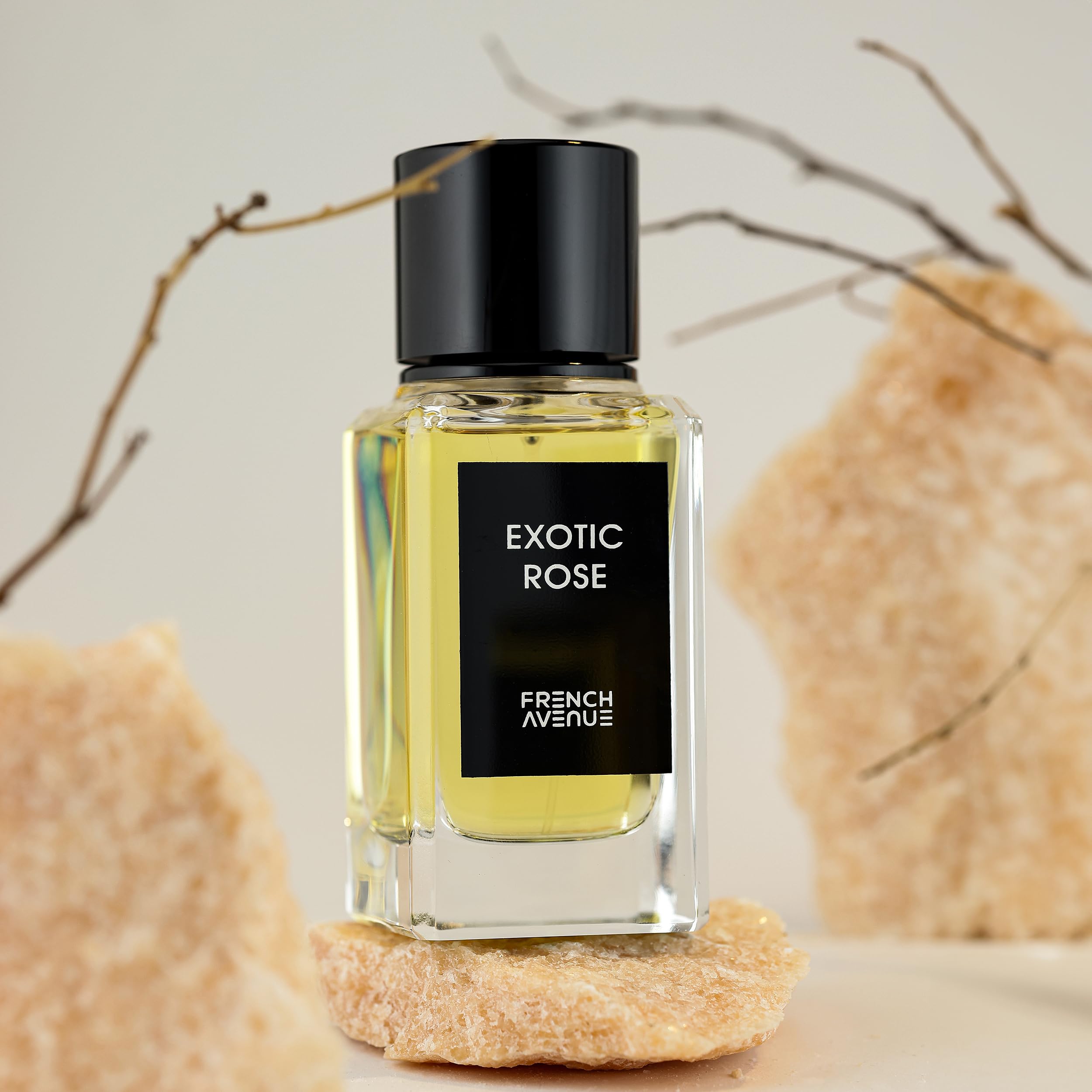 French Avenue Exotic Rose Eau de Parfum 100ml Spray