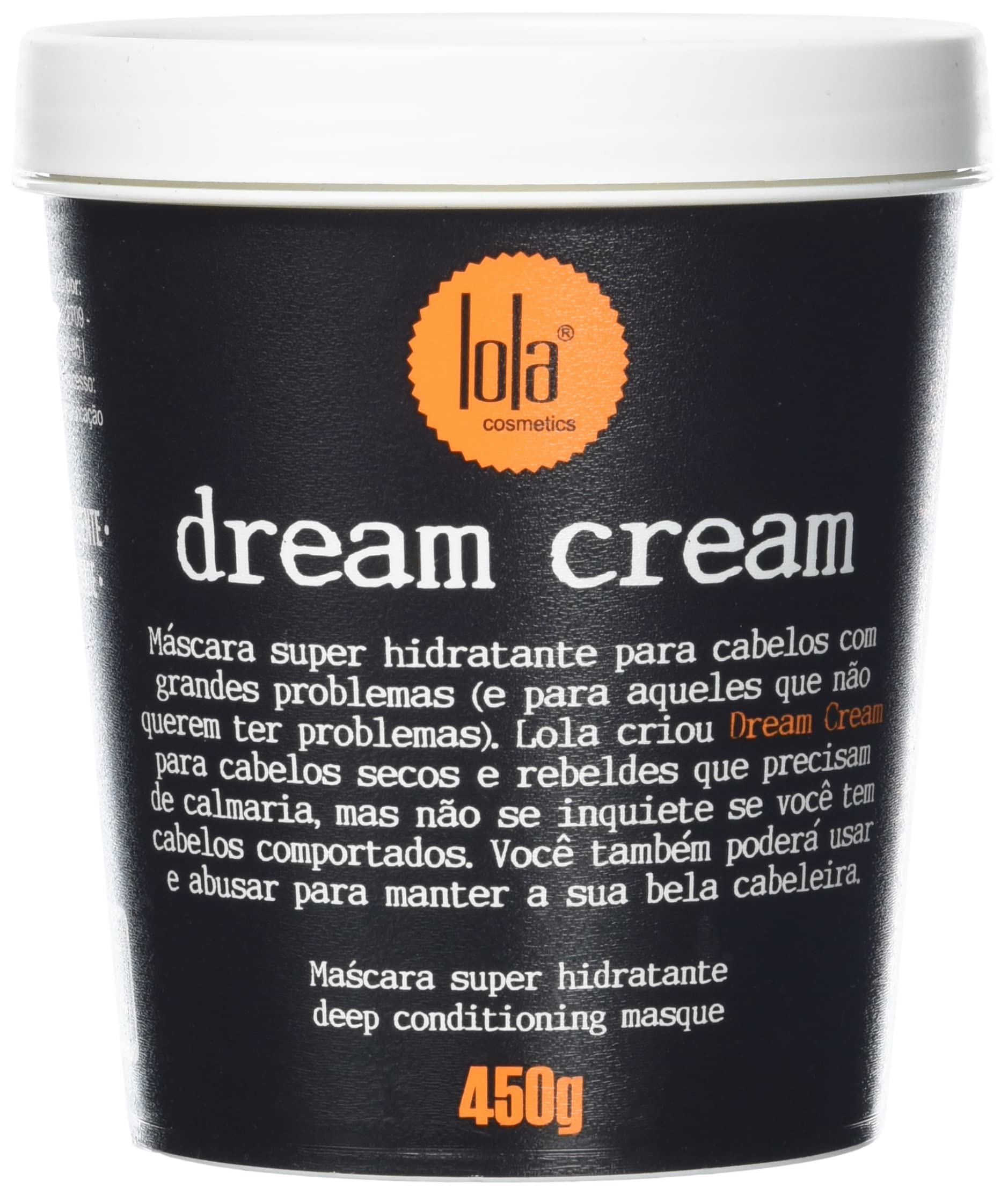 Lola Cosmetics Super Moisturizing Dream Cream Hair Mask 450g