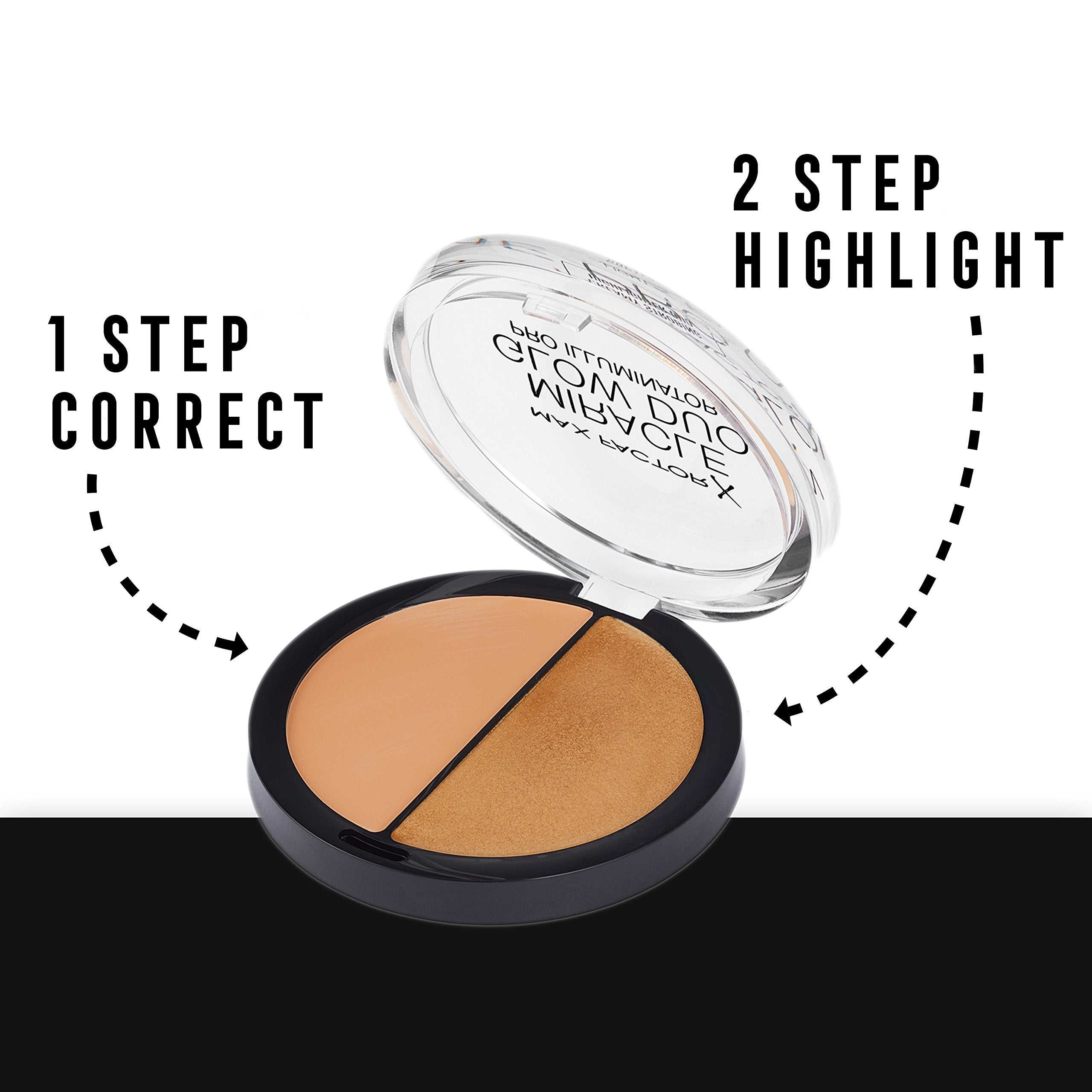 Max Factor Miracle Glow Duo Highlighter 8g - 30 Deep