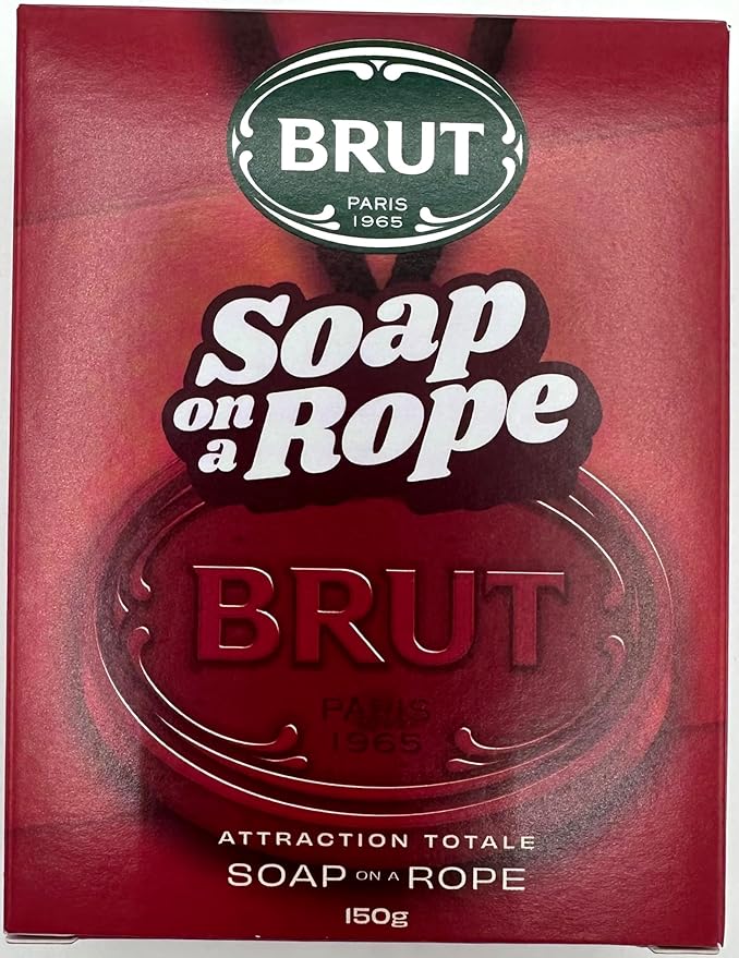 Brut Attraction Totale On A Rope Soap 150g