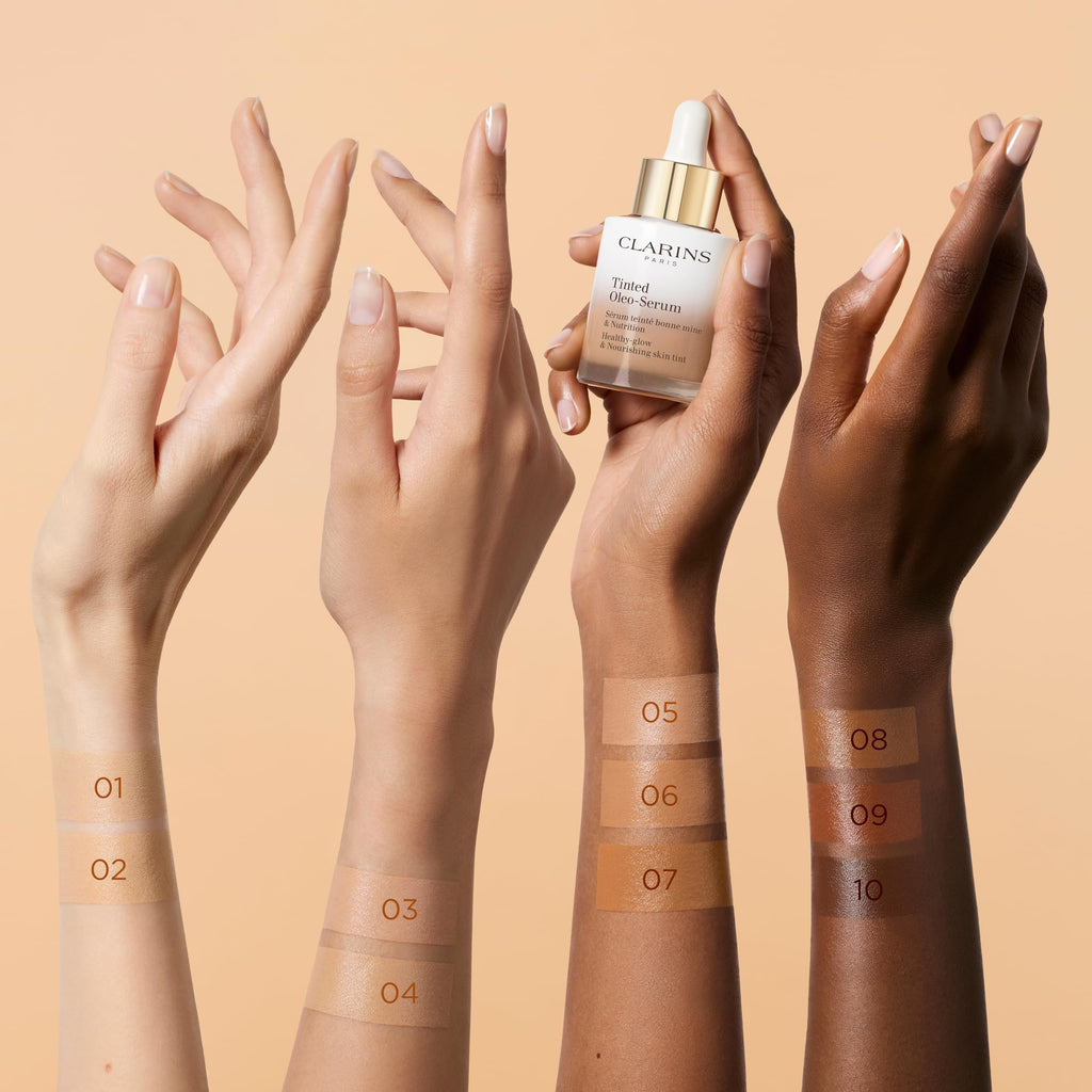 Clarins Tinted Oleo-Serum 30ml - 02