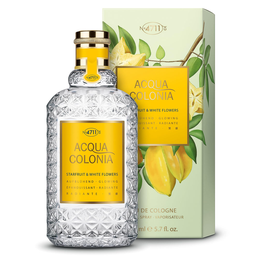 Mäurer & Wirtz 4711 Acqua Colonia Starfruit & White Flowers Eau de Cologne 170ml Spray