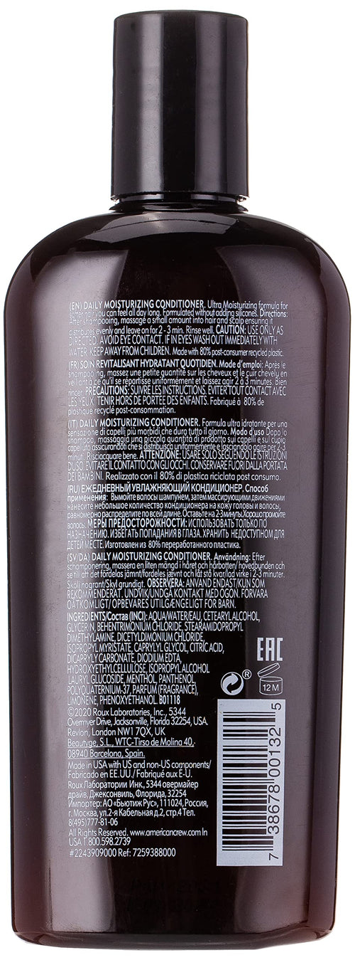 American Crew Classic Daily Conditioner 250ml