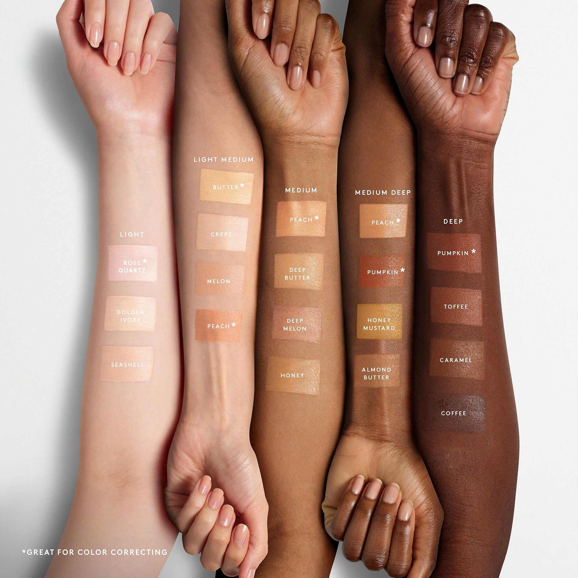 Fenty Beauty Bright Fix Eye Brightener Concealer 10ml - 08 Deep Melon