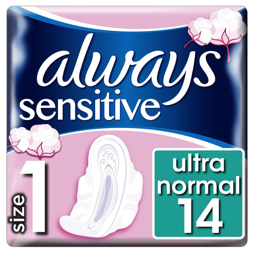 Always Soft & Fit Pads Normal Plus