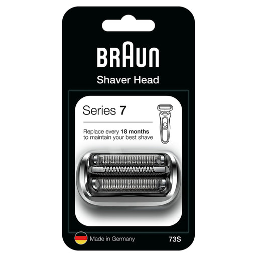 Braun Series 7 73S Electric Shaver Head Replacement - Silver